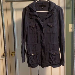 Tinsel navy jacket